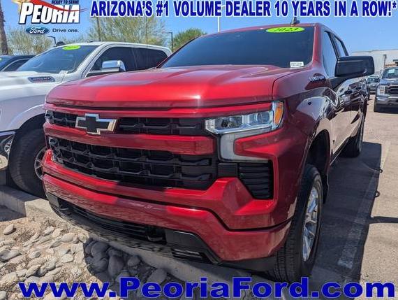 CHEVROLET SILVERADO 2023 1GCUDEED9PZ332863 image