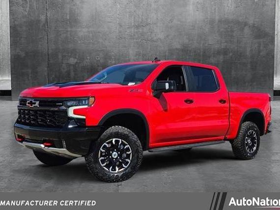 CHEVROLET SILVERADO 2023 3GCUDHEL5PG137321 image