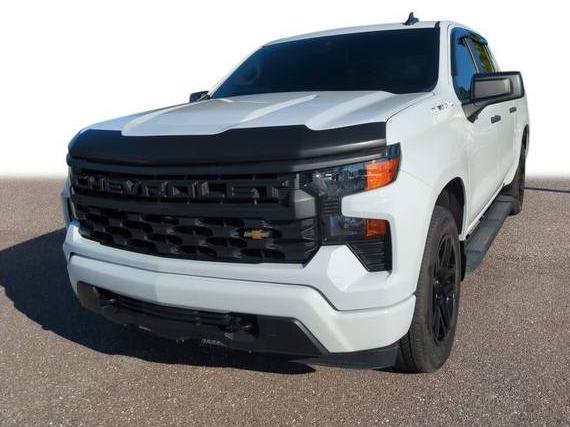 CHEVROLET SILVERADO 2023 3GCPABEK1PG225518 image
