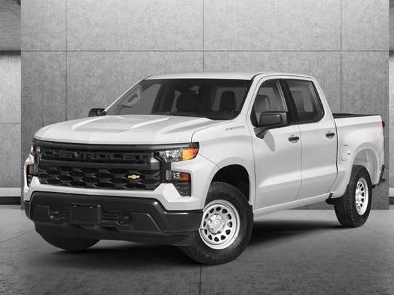 CHEVROLET SILVERADO 2023 3GCPABEK5PG185623 image