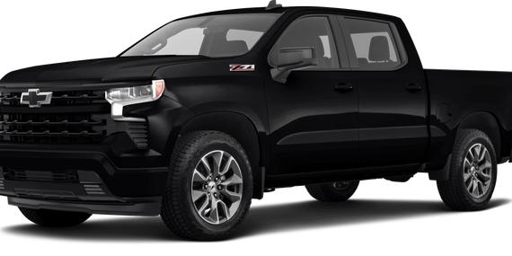 CHEVROLET SILVERADO 2023 1GCUDEED8PZ295384 image
