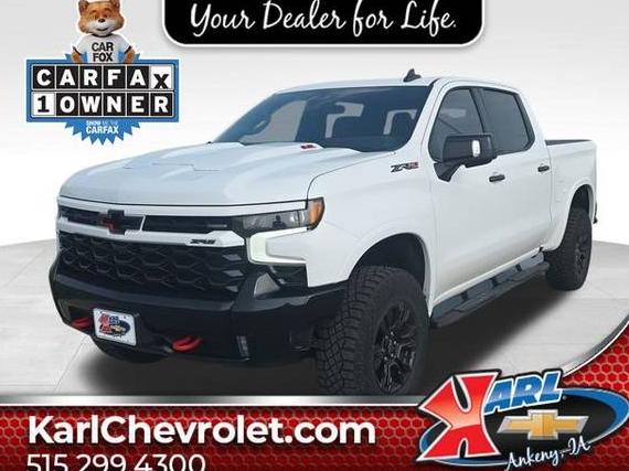 CHEVROLET SILVERADO 2023 3GCUDHEL7PG169218 image