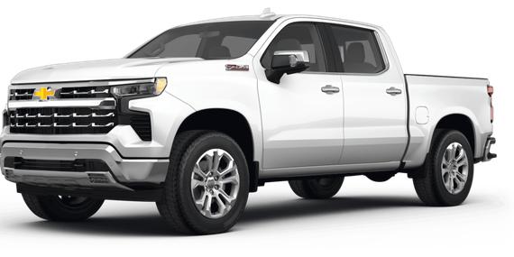CHEVROLET SILVERADO 2023 1GCUDGED5PZ212960 image