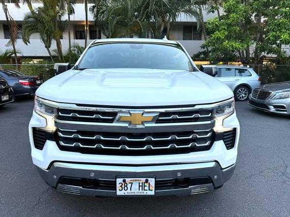 CHEVROLET SILVERADO 2023 1GCUDGED0PZ185473 image