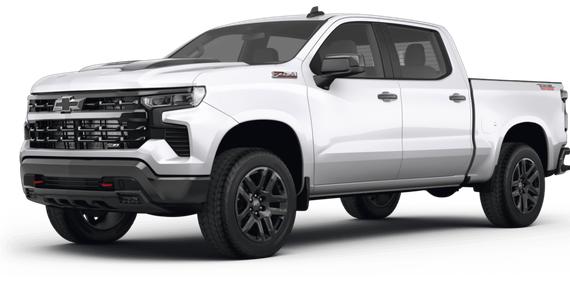 CHEVROLET SILVERADO 2023 3GCUDFED5PG350024 image