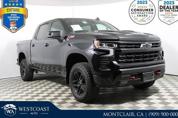 CHEVROLET SILVERADO 2023 3GCUDFEL3PG346898 image