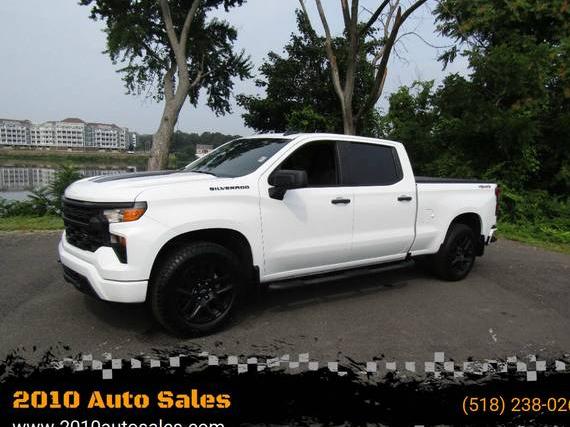 CHEVROLET SILVERADO 2023 1GCPDBEK8PZ235938 image