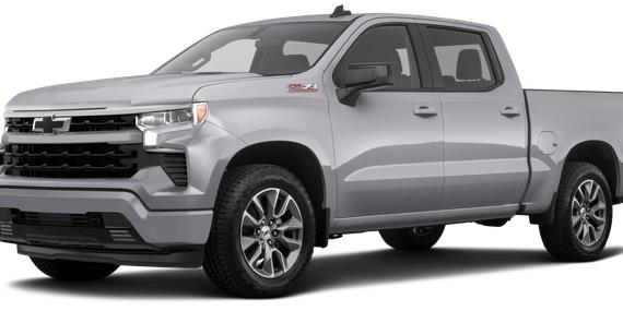 CHEVROLET SILVERADO 2023 1GCUDEE8XPZ186296 image