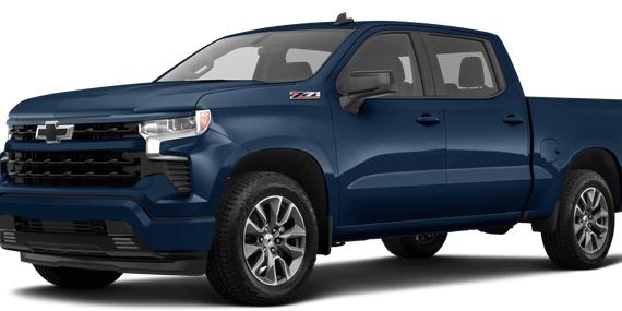 CHEVROLET SILVERADO 2023 2GCUDEED7P1125977 image