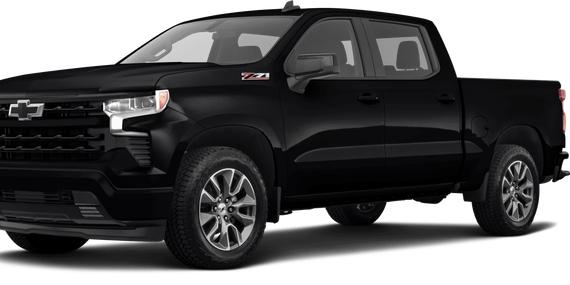 CHEVROLET SILVERADO 2023 1GCUDEE87PZ291023 image