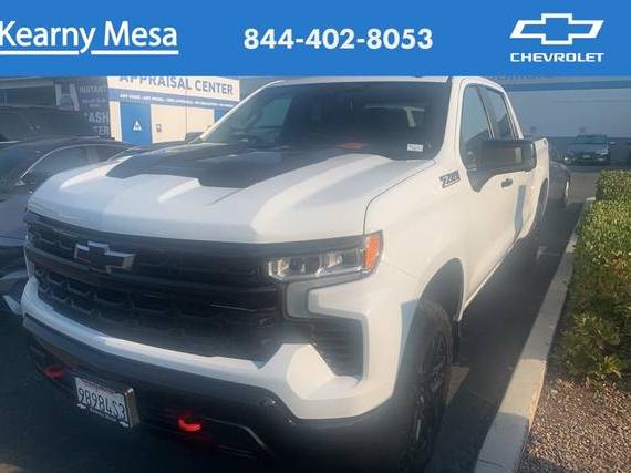 CHEVROLET SILVERADO 2023 3GCUDFED5PG192137 image