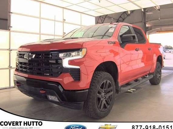 CHEVROLET SILVERADO 2023 3GCUDFE84PG269017 image