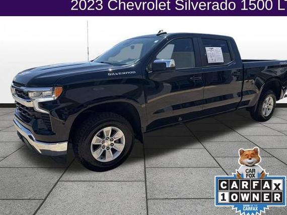 CHEVROLET SILVERADO 2023 1GCUDDED6PZ322530 image