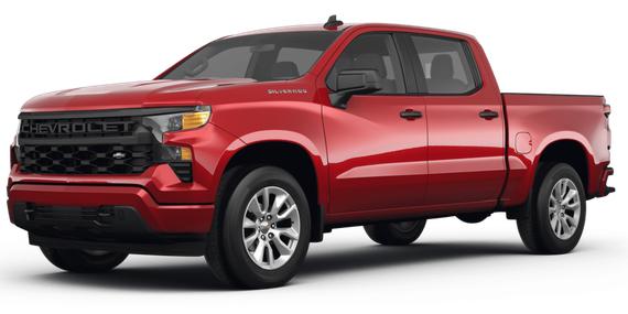 CHEVROLET SILVERADO 2023 1GCPDAEK8PZ121304 image