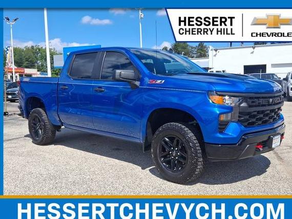 CHEVROLET SILVERADO 2023 3GCUDCED9PG362532 image CHEVROLET SILVERADO 2023 3GCUDCED9PG362532 image