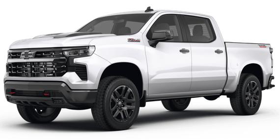 CHEVROLET SILVERADO 2023 3GCUDFEL7PG303195 image