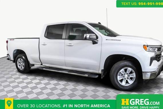 CHEVROLET SILVERADO 2023 3GCUDDED4PG347099 image