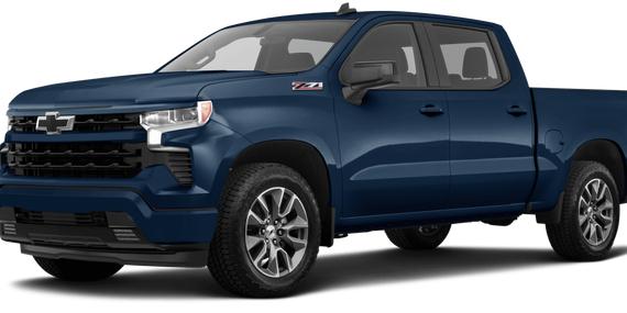 CHEVROLET SILVERADO 2023 1GCUDEE88PZ194445 image
