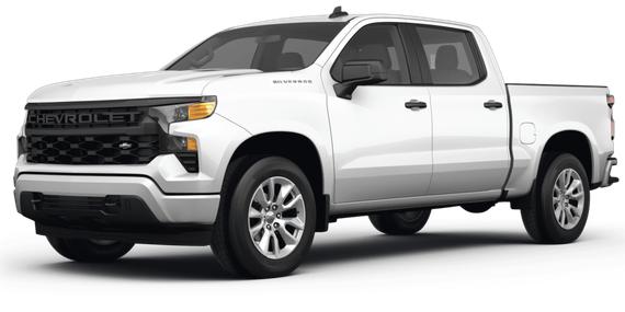 CHEVROLET SILVERADO 2023 2GCUDAED7P1100358 image
