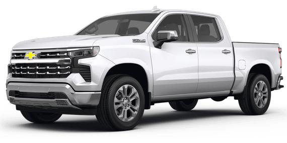 CHEVROLET SILVERADO 2023 1GCUDGE83PZ163194 image