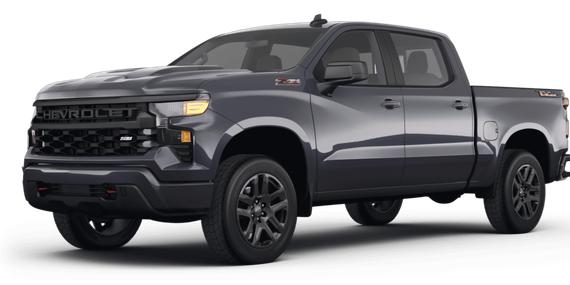 CHEVROLET SILVERADO 2023 3GCPDCEK5PG256610 image