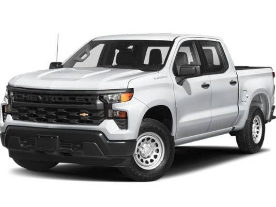 CHEVROLET SILVERADO 2023 2GCUDEED7P1156064 image