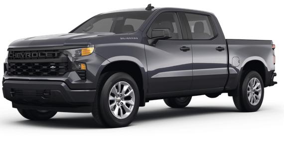 CHEVROLET SILVERADO 2023 1GCPDBEK3PZ141028 image