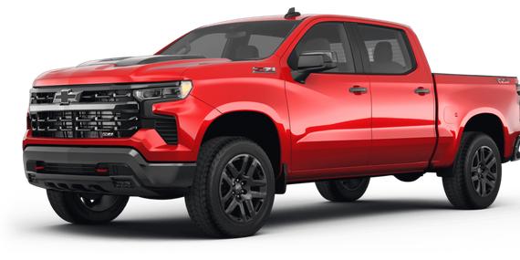 CHEVROLET SILVERADO 2023 3GCUDFED4PG110706 image