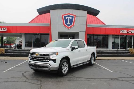 CHEVROLET SILVERADO 2023 2GCUDGED9P1101983 image