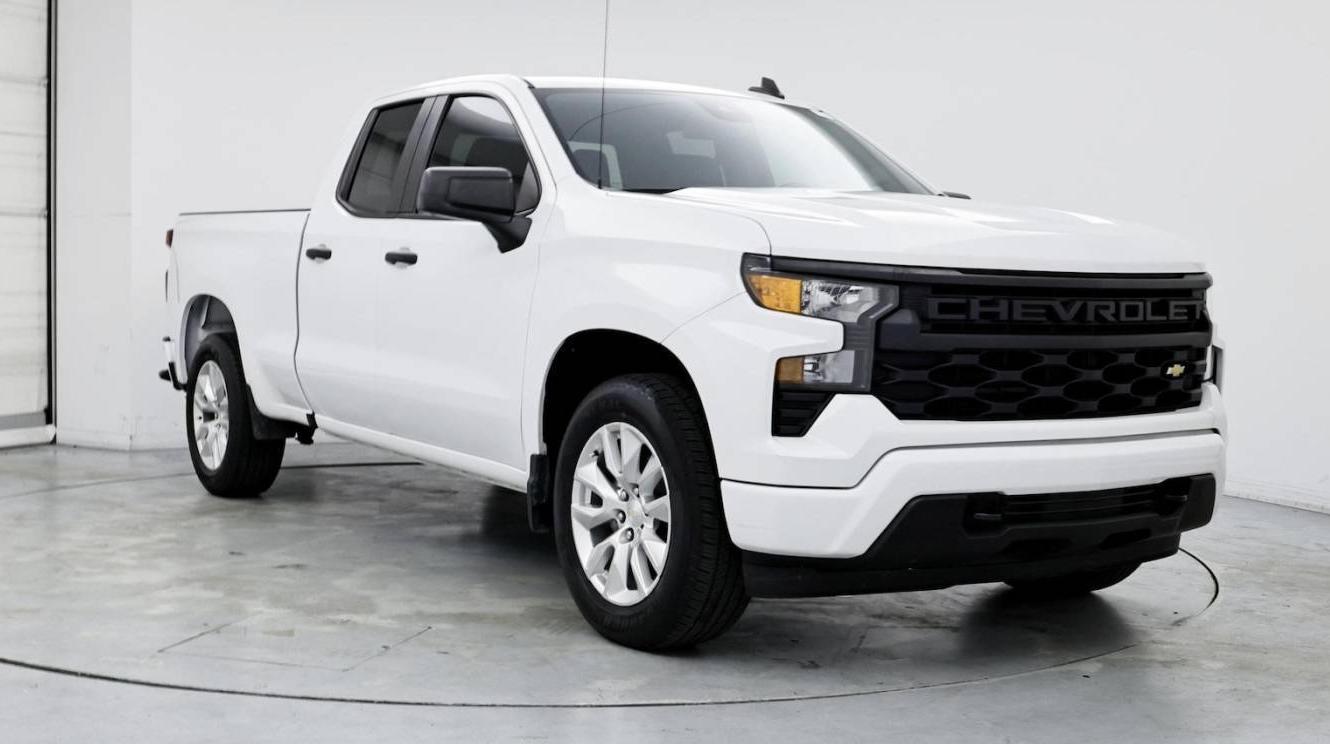 CHEVROLET SILVERADO 2023 1GCRABEK5PZ171326 image