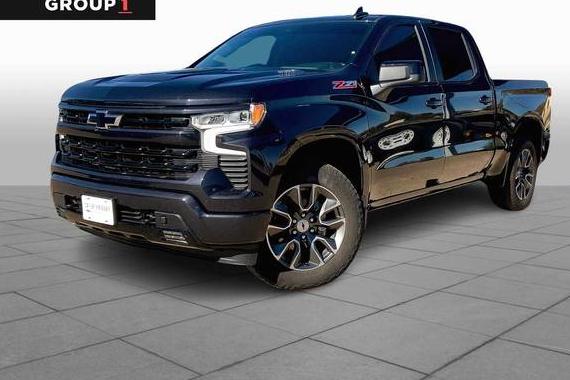 CHEVROLET SILVERADO 2023 1GCUDEE8XPZ185522 image