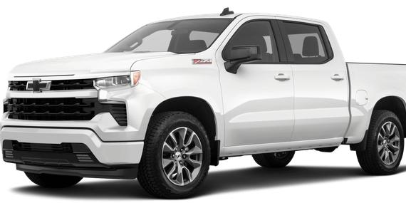 CHEVROLET SILVERADO 2023 1GCUDEED2PZ151054 image