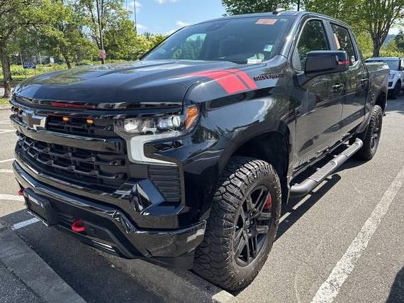 CHEVROLET SILVERADO 2023 1GCUDEED7PZ123282 image
