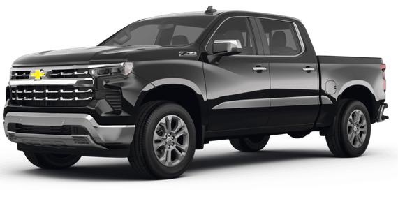 CHEVROLET SILVERADO 2023 1GCUDGE88PZ123418 image