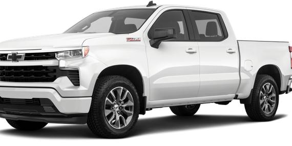 CHEVROLET SILVERADO 2023 1GCUDEEL0PZ255999 image