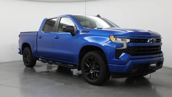 CHEVROLET SILVERADO 2023 1GCUDEE89PZ272912 image