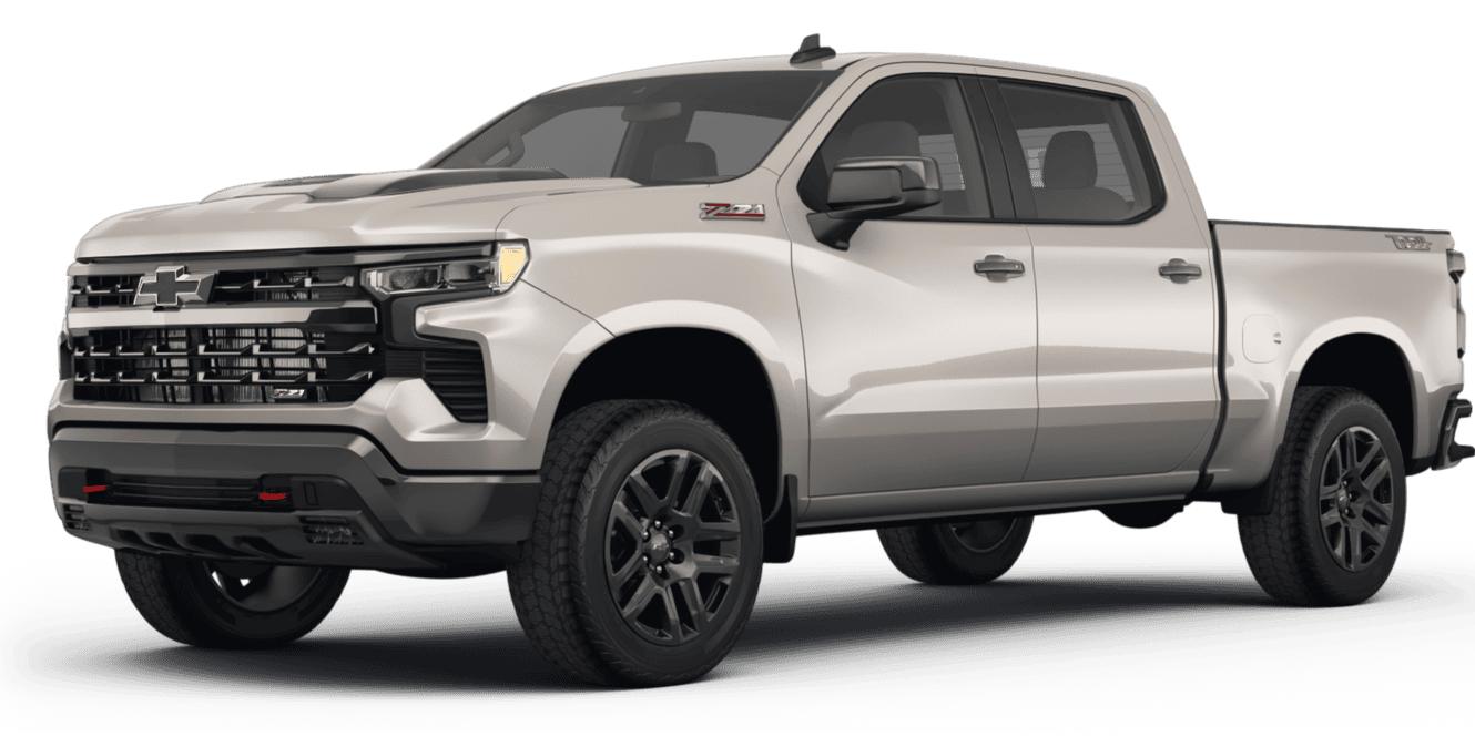 CHEVROLET SILVERADO 2023 3GCUDFEDXPG136629 image