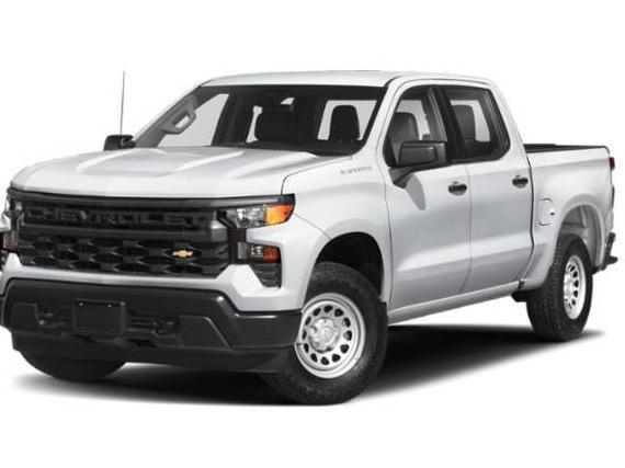 CHEVROLET SILVERADO 2023 3GCPABEK4PG145789 image
