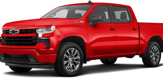 CHEVROLET SILVERADO 2023 3GCUDEE88PG321985 image
