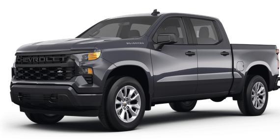 CHEVROLET SILVERADO 2023 3GCPABEK8PG188662 image