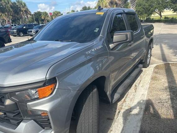 CHEVROLET SILVERADO 2023 3GCPABEK8PG139851 image