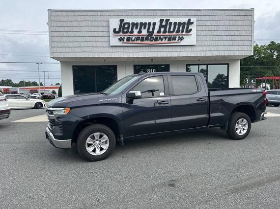 CHEVROLET SILVERADO 2023 3GCUDDED6PG348836 image