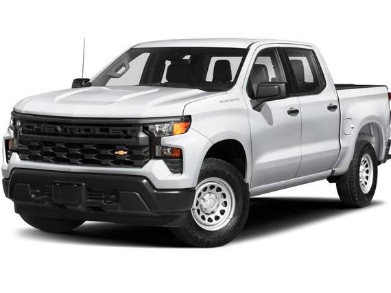 CHEVROLET SILVERADO 2023 1GCUDJE8XPZ239801 image