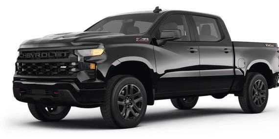 CHEVROLET SILVERADO 2023 3GCUDCED5PG169472 image