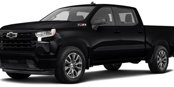 CHEVROLET SILVERADO 2023 1GCUDEED0PZ144216 image