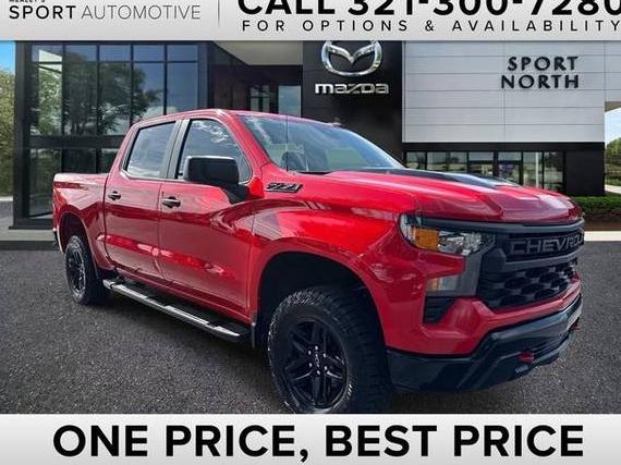 CHEVROLET SILVERADO 2023 3GCPDCEK4PG340790 image CHEVROLET SILVERADO 2023 3GCPDCEK4PG340790 image