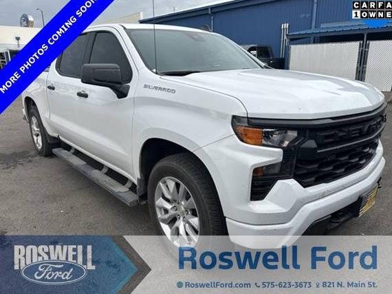 CHEVROLET SILVERADO 2023 1GCPDBEK7PZ115354 image