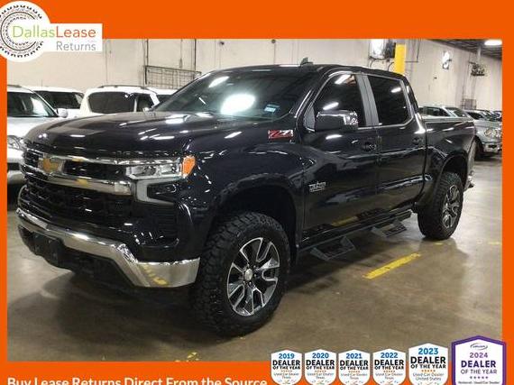 CHEVROLET SILVERADO 2023 3GCUDDE86PG324474 image