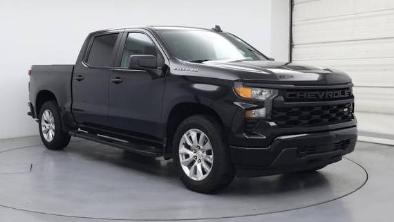CHEVROLET SILVERADO 2023 1GCPABEK1PZ105332 image