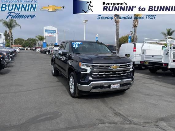 CHEVROLET SILVERADO 2023 3GCUDGED3PG126482 image